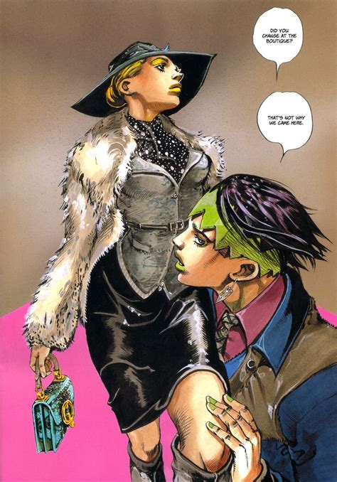 rohan kishibe goes to gucci.